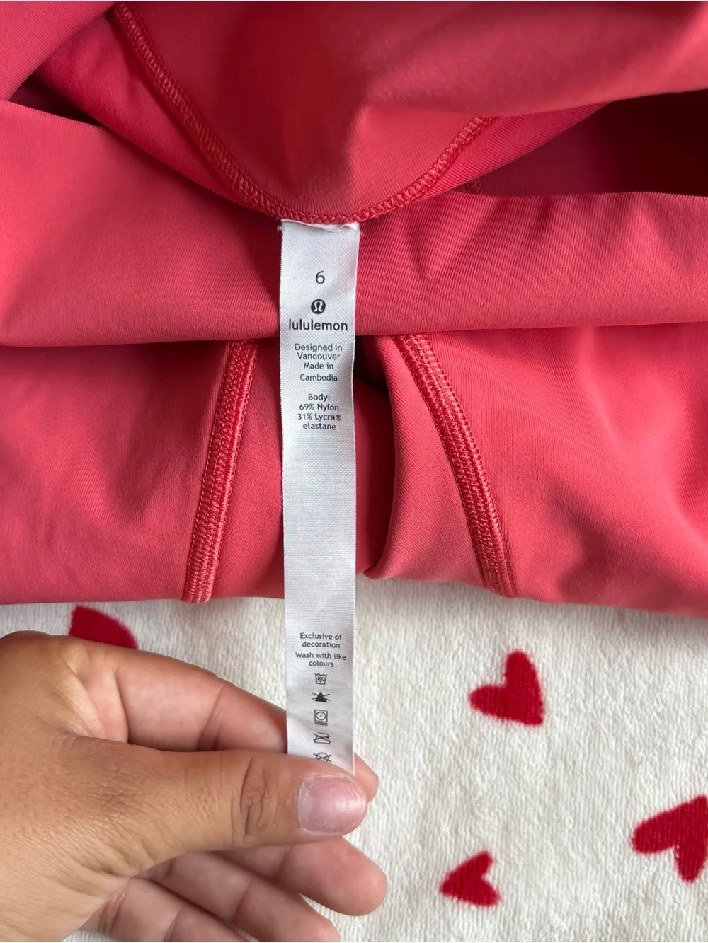 Lululemon Wunder Under Leggings